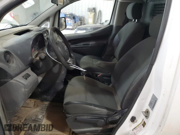 2014 Nissan NV200 SV with VIN 3N6CM0KN8EK694721, listed as a Copart auction lot 85100824 with 169,927 mi miles and Salvage title. Bid and sale history available at DreamBid. Image 7.