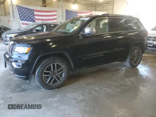 2022 Jeep Grand Cherokee WK Limited with VIN 1C4RJEBG0NC126523, listed as a Copart auction lot 75498304 with 38,339 mi miles and Salvage Title. Bid and sale history available at carsss.com. Image 1.