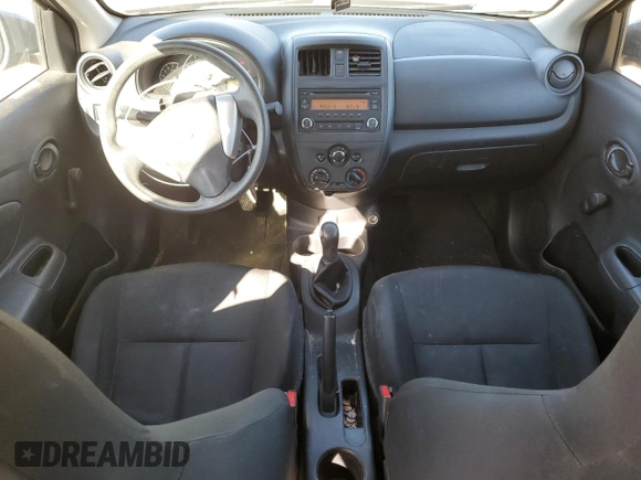 2017 Nissan Versa SV with VIN 3N1CN7AP4HL835782, listed as a Copart auction lot 43044055 with 75,910 mi miles and Non repairable. Bid and sale history available at DreamBid. Image 8.