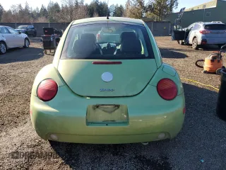 2003 Volkswagen New Beetle Coupe GLS with VIN 3VWCD21C23M437633, listed as a Copart auction lot 44822875 with 60,257 mi miles and Salvage Title. Bid and sale history available at carsss.com. Image 6.