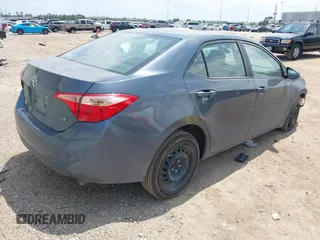 2019 Toyota Corolla L z VIN 5YFBURHE9KP863275, wystawiony jako IAAI lot #42045527 z przebiegiem 83 106 mil mil oraz . Historia ofert i sprzedaży dostępna na DreamBid. Obrazek 4.