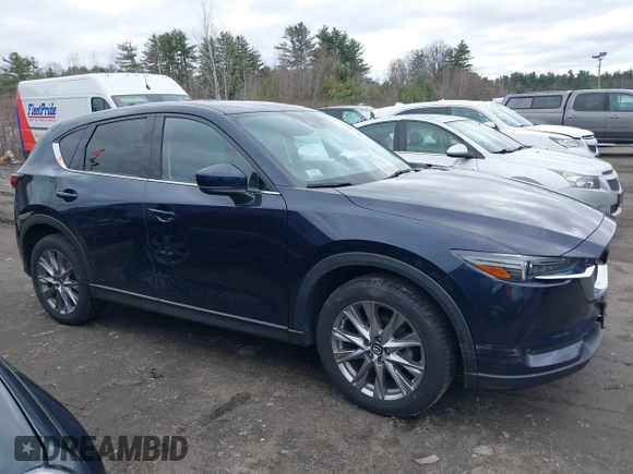 2020 Mazda CX-5 Grand Touring with VIN JM3KFBDM7L1723852, listed as a IAAI auction lot 41848152 with 85,099 mi miles. Bid and sale history available at carsss.com. Image 13.