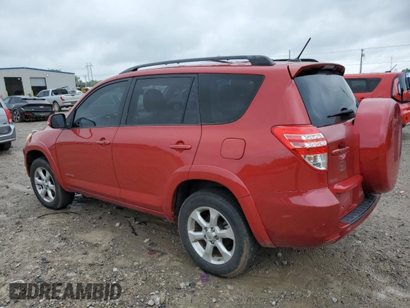 2010 Toyota RAV4 Limited with VIN JTMDK4DVXAD012014, listed as a Copart auction lot 54432655 with Not provided miles and Salvage title. Bid and sale history available at DreamBid. Image 2.