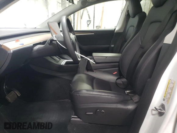 2023 Tesla Model Y Long Range with VIN 7SAYGDEE6PF806434, listed as a Copart auction lot 51455035 with Not Provided miles and Salvage Title. Bid and sale history available at DreamBid. Image 7.