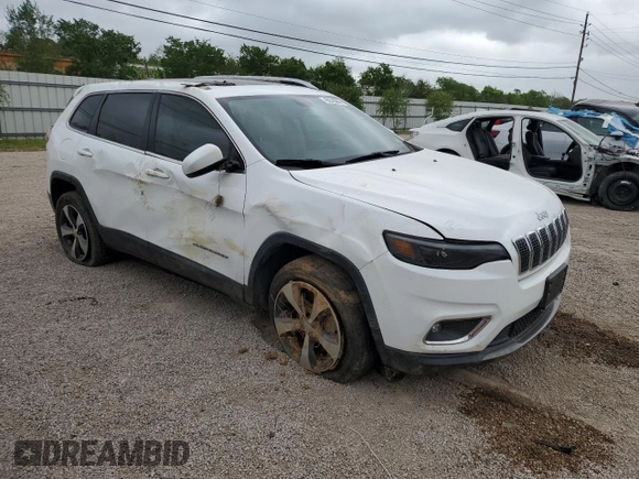 2019 Jeep Cherokee Limited with VIN 1C4PJMDN0KD211509, listed as a Copart auction lot 51457195 with 82,467 mi miles and Clean Title. Bid and sale history available at carsss.com. Image 4.
