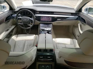2019 Audi A8 с VIN WAU8DAF83KN010955, выставлен на аукционе Copart как лот 59734495 с пробегом 30 479 миль миль и Списание • Salvage title. История ставок и продаж доступна на DreamBid. Изображение 8.