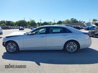 2017 Cadillac CT6 RWD with VIN 1G6KA5RX3HU158908, listed as a IAAI auction lot 41824432 with 71,052 mi miles. Bid and sale history available at carsss.com. Image 14.