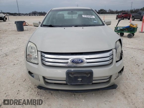 2008 Ford Fusion SEL with VIN 3FAHP08178R122917, listed as a Copart auction lot 47464585 with 193,645 mi miles and Salvage Title. Bid and sale history available at carsss.com. Image 5.