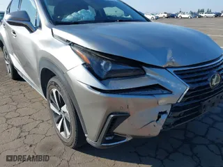 2020 Lexus NX with VIN JTJGJRDZ1L2141304, listed as a IAAI auction lot 41432092 with 90,313 mi miles. Bid and sale history available at carsss.com. Image 6.