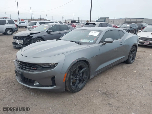 2020 Chevrolet Camaro 1LT with VIN 1G1FB1RS3L0130799, listed as a IAAI auction lot 41636560 with 161,886 mi miles. Bid and sale history available at carsss.com. Image 17.