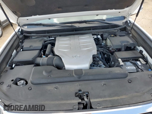 2019 Lexus GX 460 Luxury with VIN JTJJM7FX5K5225443, listed as a Copart auction lot 62064185 with 47,943 mi miles and Salvage title. Bid and sale history available at DreamBid. Image 12.