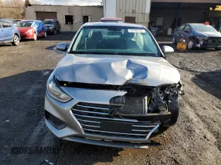 2022 Hyundai Accent SE with VIN 3KPC24A67NE183669, listed as a Copart auction lot 79798734 with 64,477 mi miles and Salvage Title. Bid and sale history available at carsss.com. Image 5.