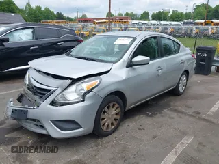 2019 Nissan Versa SV z VIN 3N1CN7AP7KL832771, wystawiony jako IAAI lot #42124711 z przebiegiem 160 856 mil mil oraz . Historia ofert i sprzedaży dostępna na DreamBid. Obrazek 18.