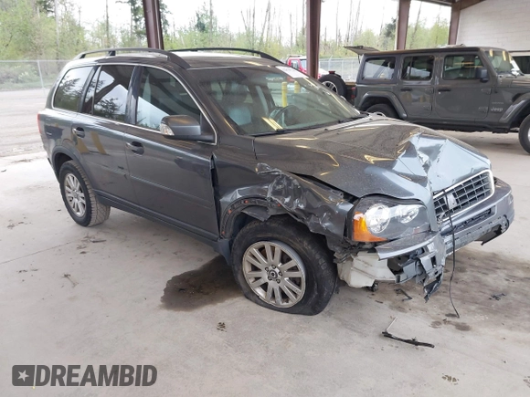 2008 Volvo XC90 I6 with VIN YV4CY982081465039, listed as a IAAI auction lot 42078726 with 229,765 mi miles. Bid and sale history available at carsss.com. Image 1.