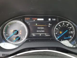 2022 Toyota Venza LE with VIN JTEAAAAHXNJ092193, listed as a Copart auction lot 46379523 with 39,478 mi miles. Bid and sale history available at carsss.com. Image 9.