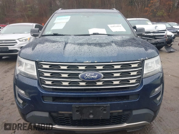 2016 Ford Explorer XLT with VIN 1FM5K8DH4GGD08249, listed as a IAAI auction lot 41821894 with 155,467 mi miles and . Bid and sale history available at DreamBid. Image 12.