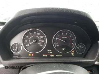 2016 BMW 4 Series 428i xDrive with VIN WBA3N9C50GK249856, listed as a Copart auction lot 57449925 with 87,532 mi miles and Salvage title. Bid and sale history available at DreamBid. Image 9.