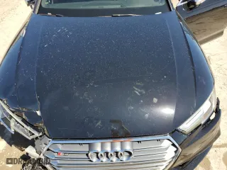 2018 Audi S4 Premium Plus with VIN WAUB4AF43JA074678, listed as a Copart auction lot 45165793 with 29,151 mi miles. Bid and sale history available at carsss.com. Image 11.