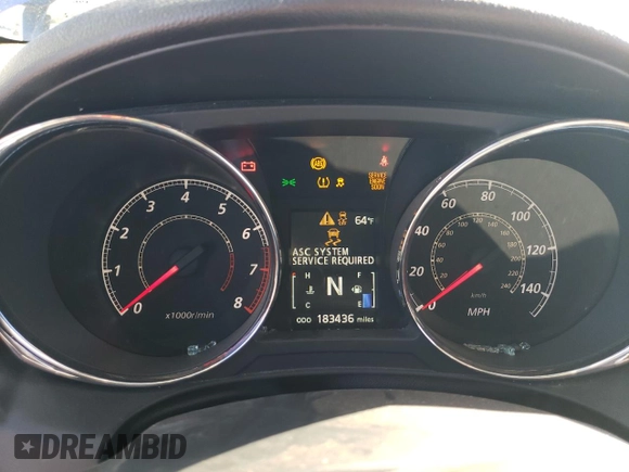 2015 Mitsubishi Outlander Sport 2.4 GT with VIN 4A4AR4AW7FE029018, listed as a Copart auction lot 78510264 with 183,436 mi miles and Salvage Title. Bid and sale history available at carsss.com. Image 9.