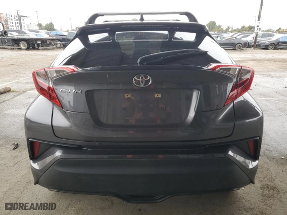 2019 Toyota C-HR XLE with VIN JTNKHMBX5K1017064, listed as a Copart auction lot 47902205 with 82,651 mi miles and Salvage Title. Bid and sale history available at carsss.com. Image 6.