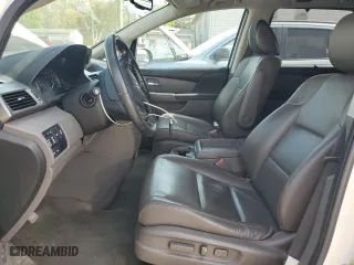 2015 Honda Odyssey Touring Elite with VIN 5FNRL5H96FB036607, listed as a Copart auction lot 54490625 with 91,171 mi miles and Salvage Title. Bid and sale history available at carsss.com. Image 7.