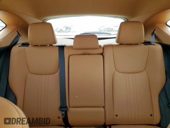 2025 Lexus NX 250 with VIN 2T2ADCAZ2SC022917, listed as a Copart auction lot 57884435 with 5,740 mi miles and Salvage title. Bid and sale history available at DreamBid. Image 10.