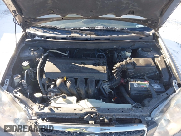 2008 Toyota Corolla CE with VIN 1NXBR32E98Z005691, listed as a IAAI auction lot 41333109 with 273,620 mi miles and . Bid and sale history available at DreamBid. Image 10.