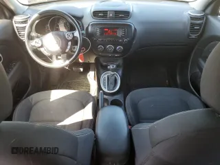 2014 Kia Soul with VIN KNDJN2A20E7002573, listed as a Copart auction lot 53543085 with 106,379 mi miles and Salvage Title. Bid and sale history available at carsss.com. Image 8.