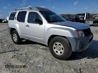 2010 Nissan Xterra S with VIN 5N1AN0NU2AC523002, listed as a Copart auction lot 87229904 with 93,356 mi miles and Salvage title. Bid and sale history available at DreamBid. Image 4.