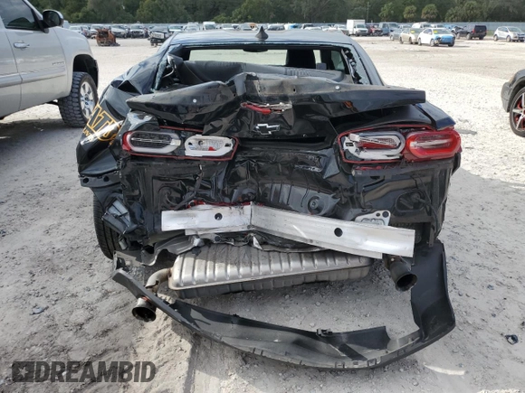 2019 Chevrolet Camaro 2LT with VIN 1G1FD1RS4K0149628, listed as a Copart auction lot 84895464 with 83,168 mi miles and Non Repairable. Bid and sale history available at carsss.com. Image 6.