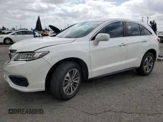 2017 Acura RDX w/Advance Pkg with VIN 5J8TB3H76HL006522, listed as a Copart auction lot 50942425 with 85,632 mi miles and Salvage Title. Bid and sale history available at carsss.com. Image 1.