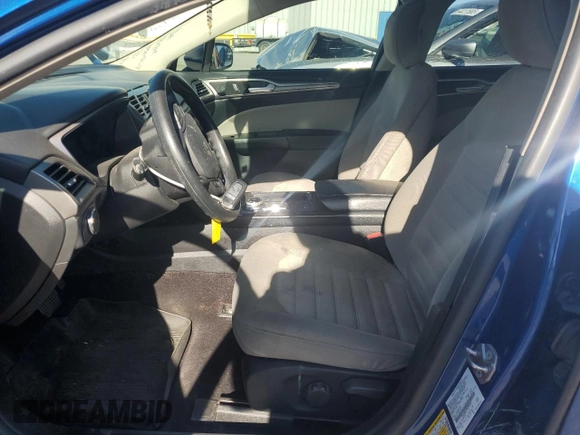 2017 Ford Fusion S with VIN 3FA6P0G77HR294331, listed as a Copart auction lot 54445275 with 106,561 mi miles and Salvage Title. Bid and sale history available at DreamBid. Image 7.