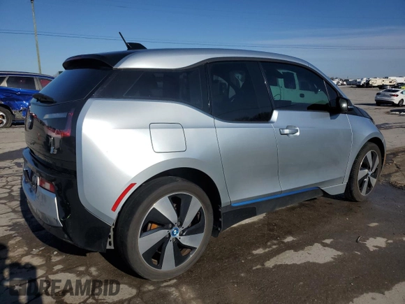2014 BMW i3 with VIN WBY1Z2C54EV283864, listed as a Copart auction lot 50155985 with 69,952 mi miles and Salvage Title. Bid and sale history available at carsss.com. Image 3.