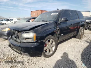 2007 Chevrolet TrailBlazer LT with VIN 1GNET13H672108732, listed as a Copart auction lot 41913975 with 144,379 mi miles and Salvage Title. Bid and sale history available at DreamBid. Image 1.