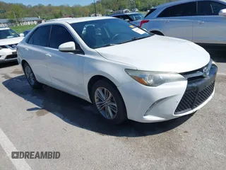 2015 Toyota Camry XLE with VIN 4T1BF1FK1FU055477, listed as a IAAI auction lot 42078518 with 233,159 mi miles and . Bid and sale history available at DreamBid. Image 1.