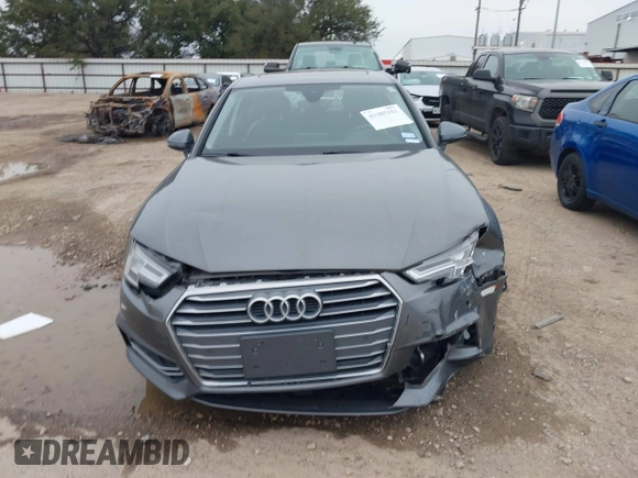 2018 Audi A4 Premium Plus with VIN WAULMAF48JA218178, listed as a IAAI auction lot 41285101 with 47,570 mi miles. Bid and sale history available at carsss.com. Image 12.