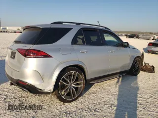 2020 Mercedes-Benz GLE 580 with VIN 4JGFB8GB6LA171906, listed as a Copart auction lot 76044924 with Not provided miles and Salvage title. Bid and sale history available at DreamBid. Image 3.