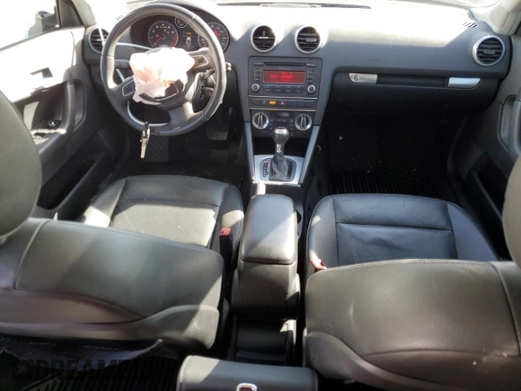 2011 Audi A3 Premium Plus with VIN WAUKEAFM8BA009050, listed as a Copart auction lot 78326054 with 108,614 mi miles and Salvage title. Bid and sale history available at DreamBid. Image 8.