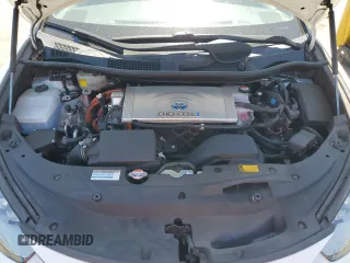 2018 Toyota Mirai with VIN JTDBVRBD9JA004025, listed as a Copart auction lot 56686705 with 81,292 mi miles and Salvage title. Bid and sale history available at DreamBid. Image 11.
