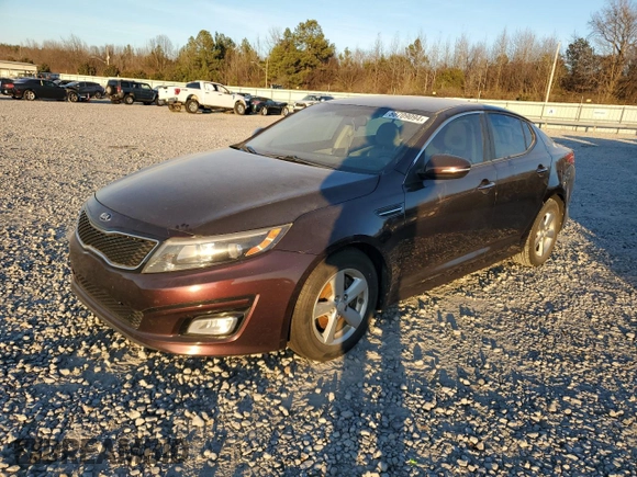 2015 Kia Optima LX with VIN 5XXGM4A79FG465938, listed as a Copart auction lot 86709094 with 113,337 mi miles and Salvage title. Bid and sale history available at DreamBid. Image 1.