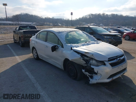 2013 Subaru Impreza z VIN JF1GJAA66DH031660, wystawiony jako IAAI lot #41581126 z przebiegiem 158 287 mil mil oraz . Historia ofert i sprzedaży dostępna na DreamBid. Obrazek 1.
