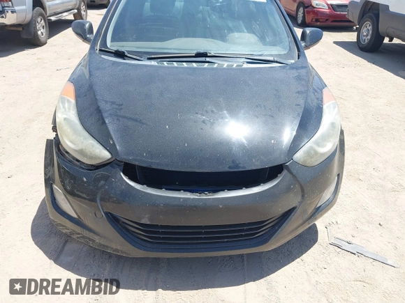 2013 Hyundai Elantra Limited z VIN 5NPDH4AE9DH294907, wystawiony jako IAAI lot #42372512 z przebiegiem 155 534 mil mil oraz . Historia ofert i sprzedaży dostępna na DreamBid. Obrazek 12.