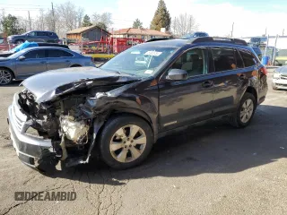 2012 Subaru Outback 2.5i Prem with VIN 4S4BRBCC8C1286044, listed as a Copart auction lot 48933755 with 99,206 mi miles and Salvage Title. Bid and sale history available at carsss.com. Image 1.