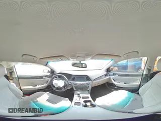 2015 Hyundai Sonata Sport with VIN 5NPE34AF4FH049589, listed as a Copart auction lot 54832855 with Not provided miles and Salvage title. Bid and sale history available at DreamBid. Image 14.