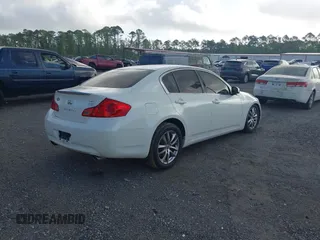 2007 Infiniti G35 Journey with VIN JNKBV61E57M701626, listed as a IAAI auction lot 41932006 with 130,636 mi miles and . Bid and sale history available at DreamBid. Image 4.