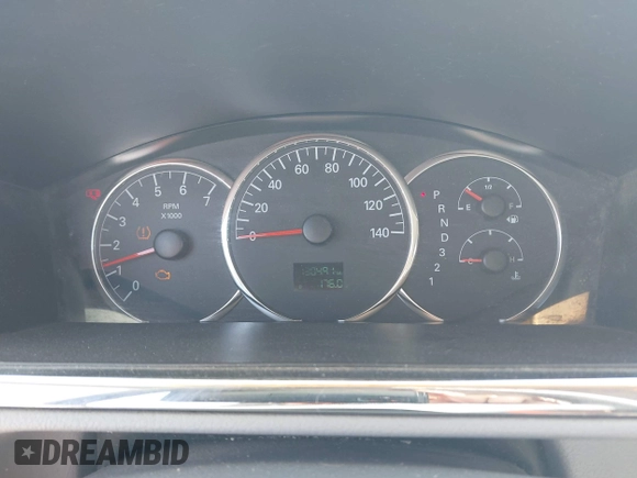 2007 Buick LaCrosse CX with VIN 2G4WC552271101706, listed as a IAAI auction lot 42148144 with 130,491 mi miles and . Bid and sale history available at DreamBid. Image 7.