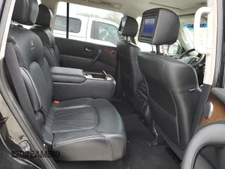 2011 Infiniti QX56 7-passenger with VIN JN8AZ2NE8B9005573, listed as a Copart auction lot 53086155 with 166,571 mi miles and Clean Title. Bid and sale history available at carsss.com. Image 11.
