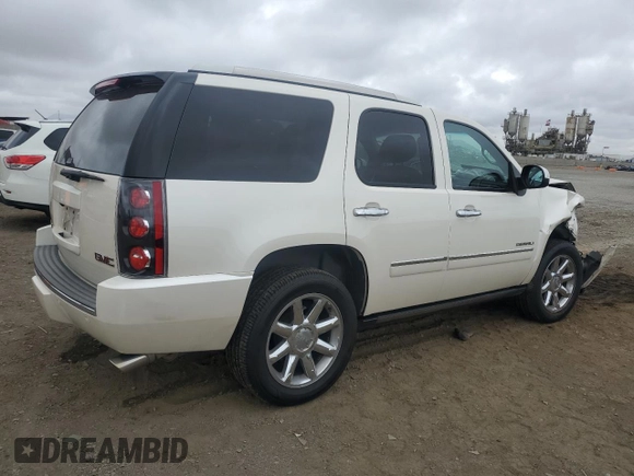 2013 GMC Yukon Denali with VIN 1GKS2EEF2DR280880, listed as a Copart auction lot 78151804 with 109,092 mi miles and Salvage Title. Bid and sale history available at DreamBid. Image 3.