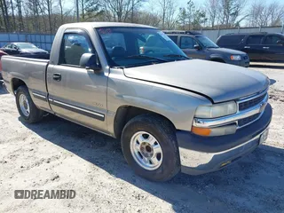 1999 Chevrolet Silverado 1500 with VIN 1GCEC14W8XZ104775, listed as a IAAI auction lot 41757246 with 1 mi miles. Bid and sale history available at carsss.com. Image 1.