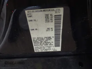 2013 Nissan Altima SV z VIN 1N4BL3AP1DC160671, wystawiony jako IAAI lot #42219112 z przebiegiem 211 825 mil mil oraz . Historia ofert i sprzedaży dostępna na DreamBid. Obrazek 9.